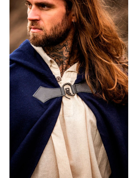 Mantello medievale in lana modello...