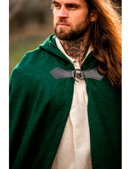 Mantello medievale in lana modello...