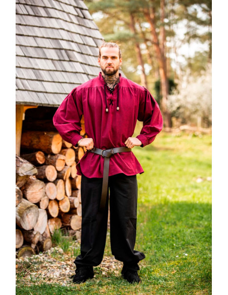 Cintura ad anello in pelle Conrad...