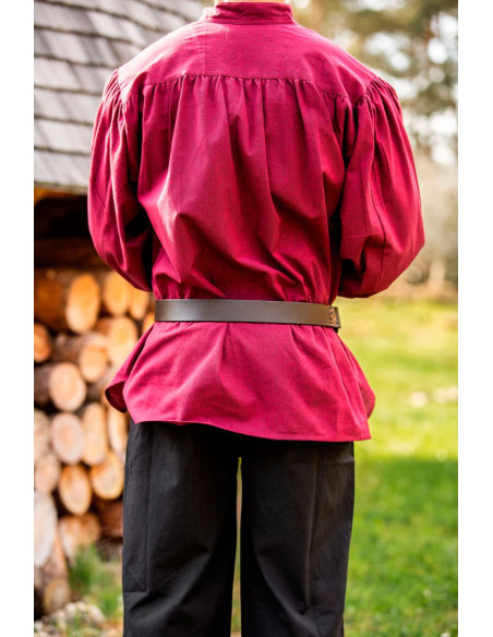 Cintura ad anello in pelle Conrad...