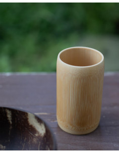 Bicchiere medievale in bambù (250 ml.)