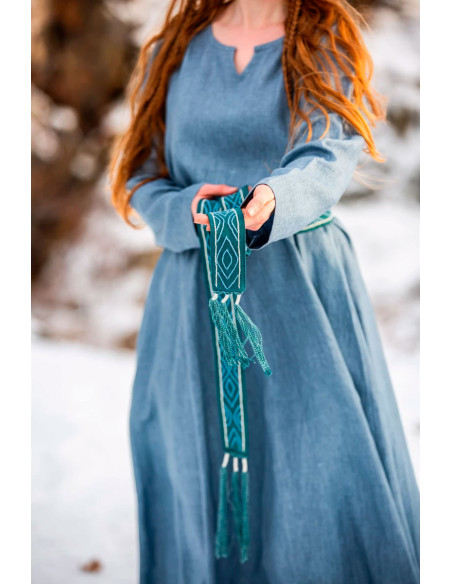 Cintura vichinga in cotone, modello...