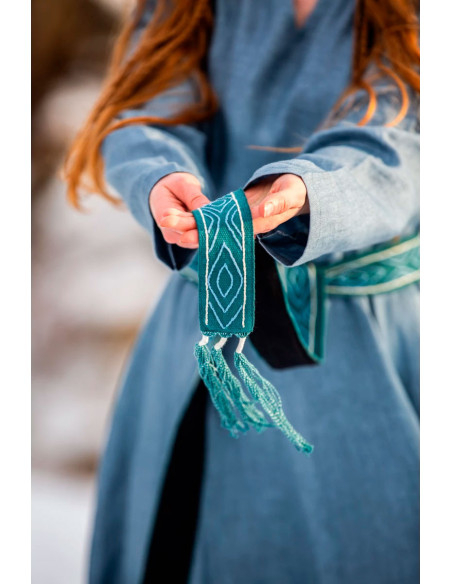 Cintura vichinga in cotone, modello...