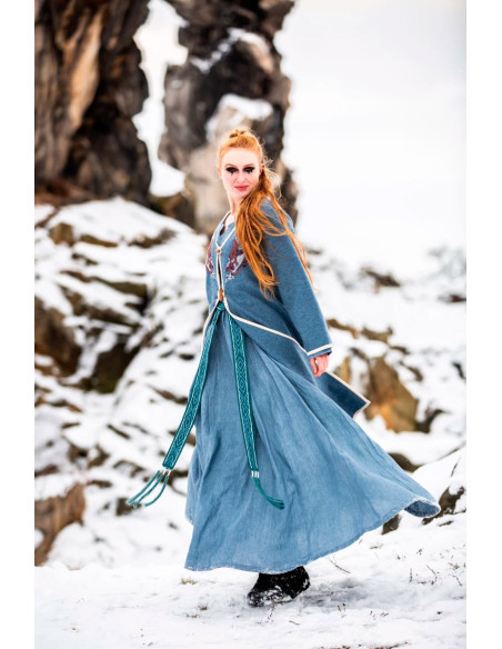 Cintura vichinga in cotone, modello...