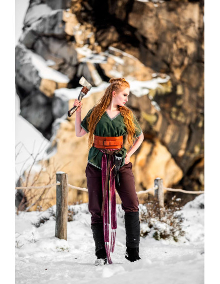 Cintura vichinga in cotone, modello...