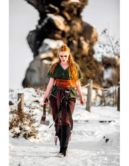 Cintura vichinga in cotone, modello...