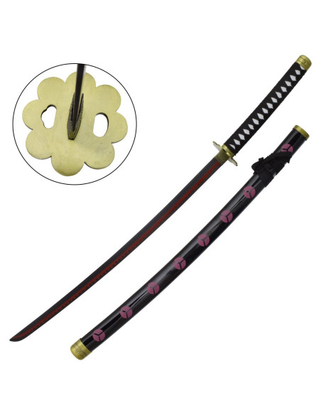 Shushui Katana non ufficiale di Zoro...