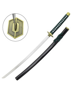 Zampakuto Kyoka Katana decorativa di Sosuke Aizen -...