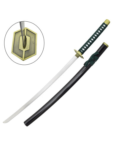 Zampakuto Kyoka Katana decorativa di Sosuke Aizen - Candeggina