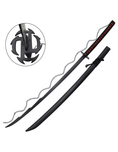 Katana decorativa Bankai Nodachi di Kurosaki Ichigo - Candeggina