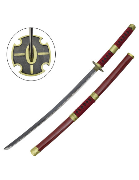 La Katana Sandai Kitetsu non...