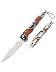 Coltello marca Albainox con catena (20,4 cm.)