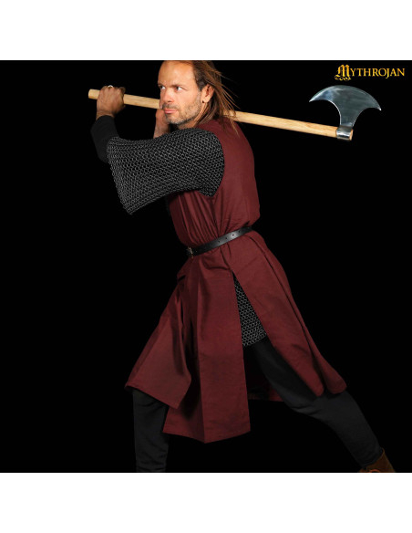 Tabardo guerriero vichingo medievale,...