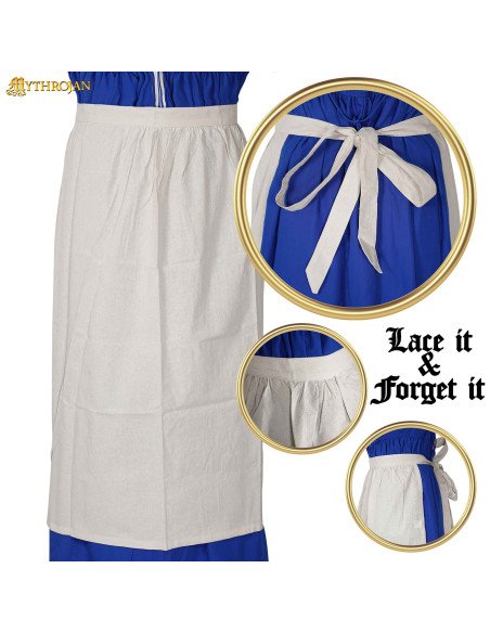 Grembiule medievale rinascimentale,...