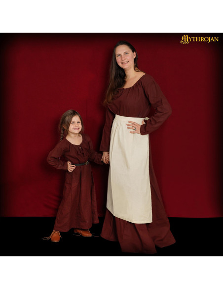 Grembiule medievale rinascimentale,...