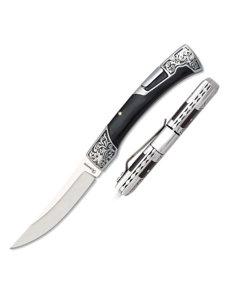 Coltello marca Albainox resina nera...