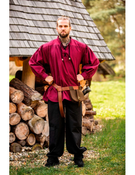 Borsa medievale in pelle modello Udo,...