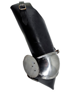 Gambe medievali in pelle e acciaio - Ristrutturate 2