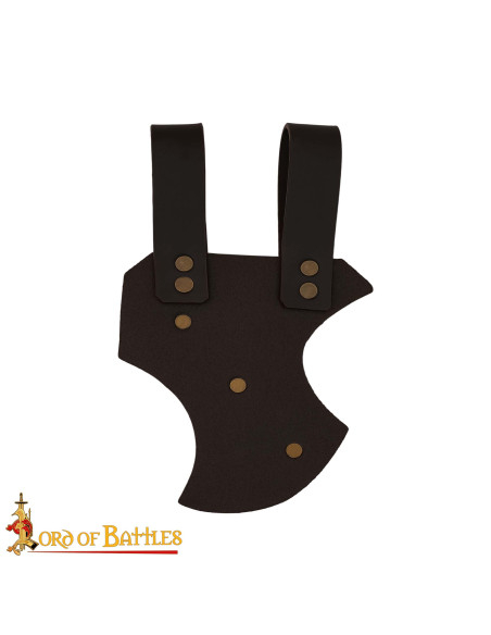 Cintura regolabile in pelle per spade...