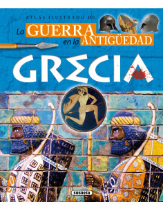 Libro La guerra nell'antichità. Grecia (in spagnolo)