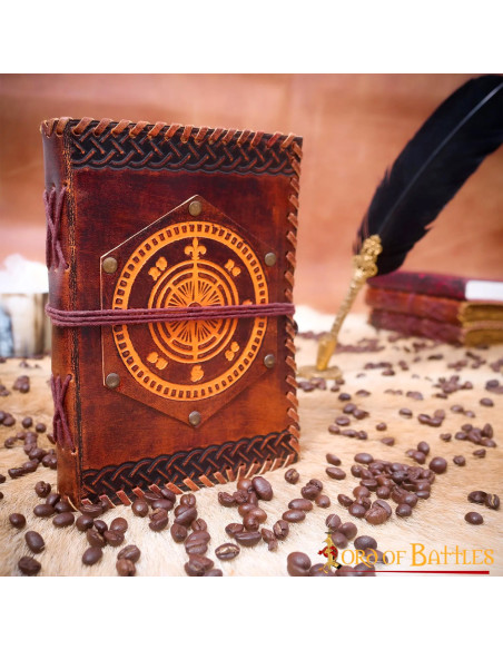 Bussola del Navigatore Quaderno in Pelle