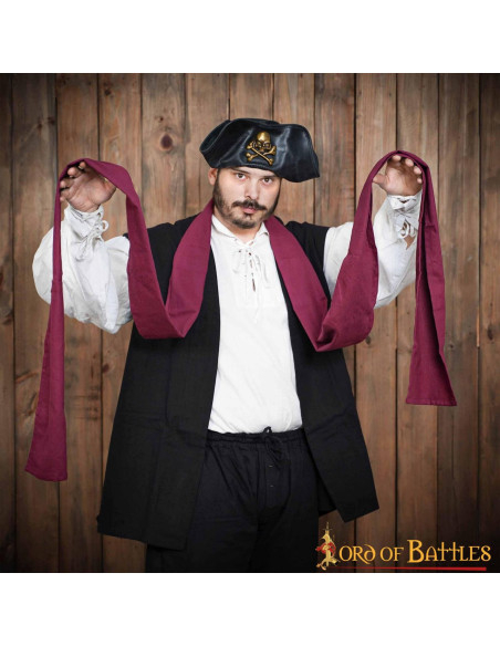 Cintura pirata medievale in tela...