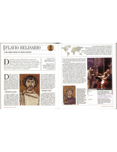 Libro Grandi generali della storia (in spagnolo) 2