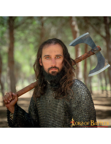 Anello piatto di cotta di maglia in...