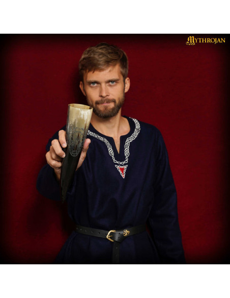 Corno potabile vichingo modello Lupo...