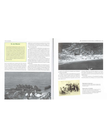 Prenota La Legione (in spagnolo)