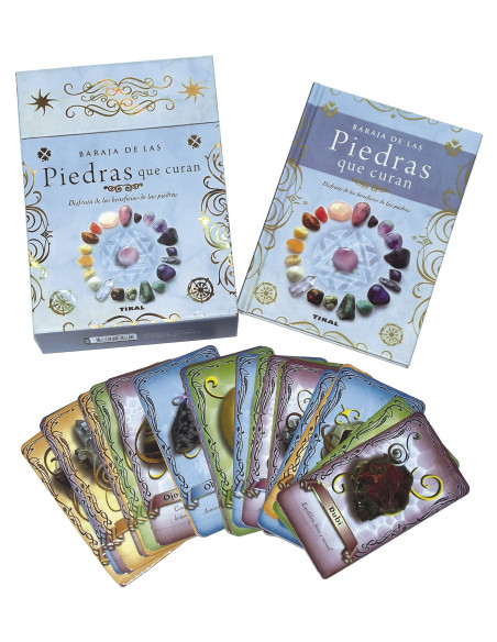 Mazzo di carte Pietre curative (in...