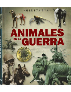 Libro Animali in guerra (in spagnolo)
