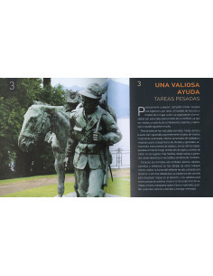 Libro Animali in guerra (in spagnolo) 2