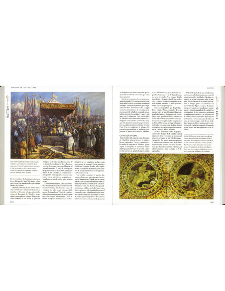 Libro Battaglie delle Crociate (In...