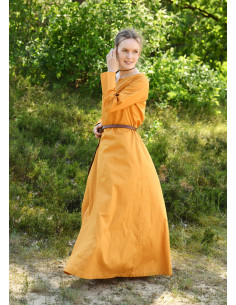 Abito vichingo donna modello Milla, giallo senape 2