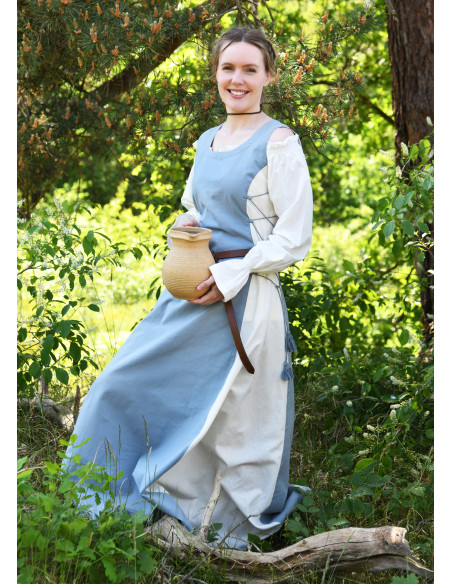 Abito medieval senza maniche modello...