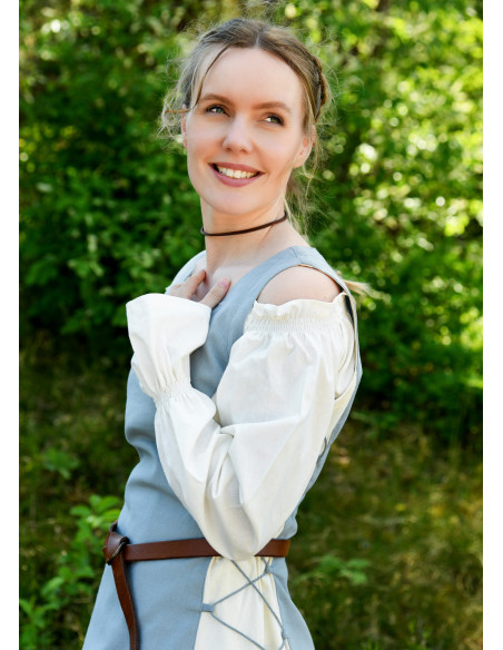 Abito medieval senza maniche modello...