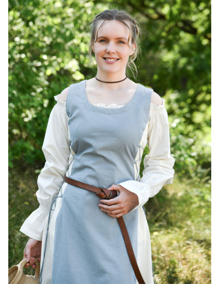 Abito medieval senza maniche modello...