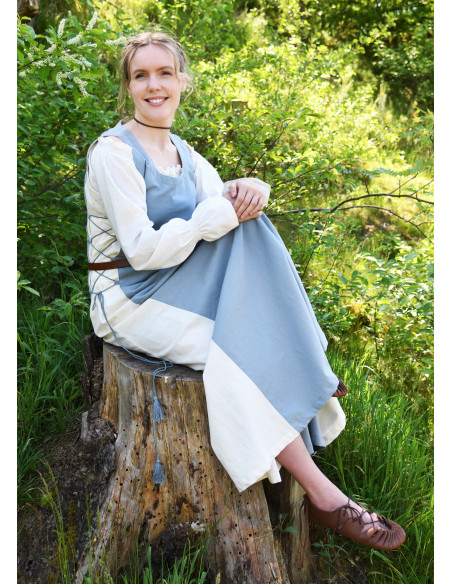 Abito medieval senza maniche modello...