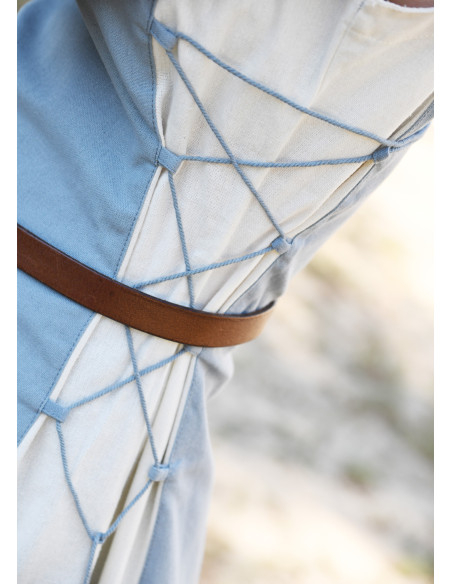 Abito medieval senza maniche modello...