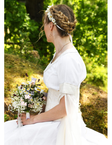 Abito da sposa medievale con...