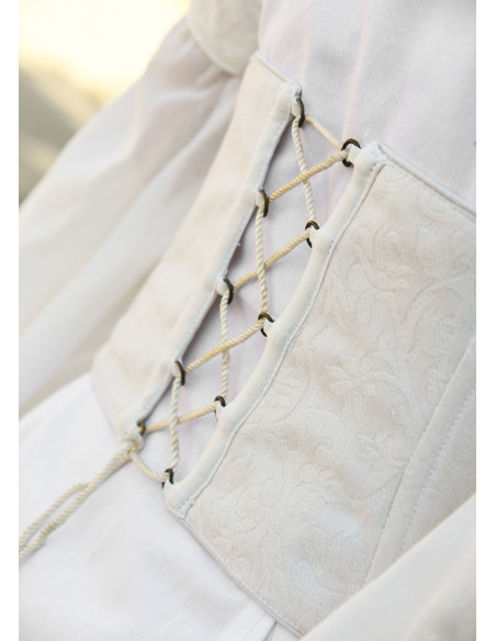 Abito da sposa medievale con...