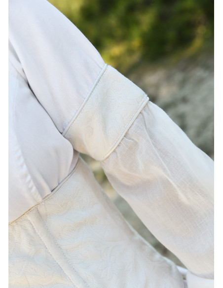 Abito da sposa medievale con...