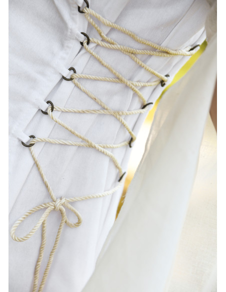 Abito da sposa medievale con...