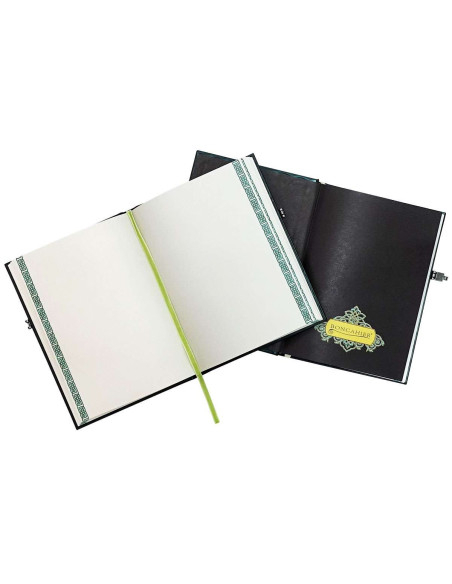 Diario con disegno dell'Albero della...