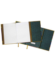 Diario con disegno di scarabeo egiziano (144 pagine) 2