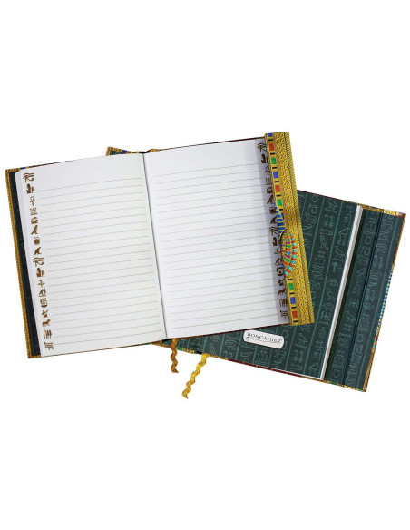 Diario con design faraone egiziano...