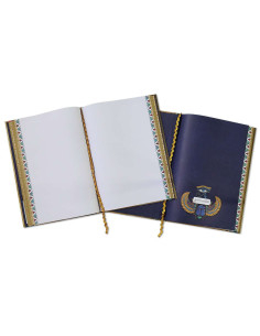 Diario con disegno di papiro egiziano (144 pagine) 2