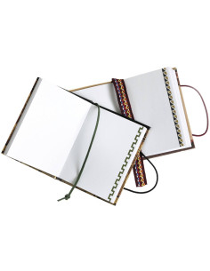 Diario con design mini-azteco precolombiano (144 pagine) 2