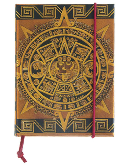 Diario con design mini-azteco...